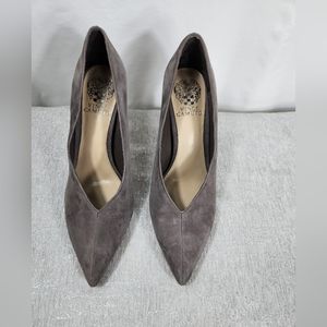 Vince Camuto Setenda Point Toe Pump - Size 8.5 Blue grey